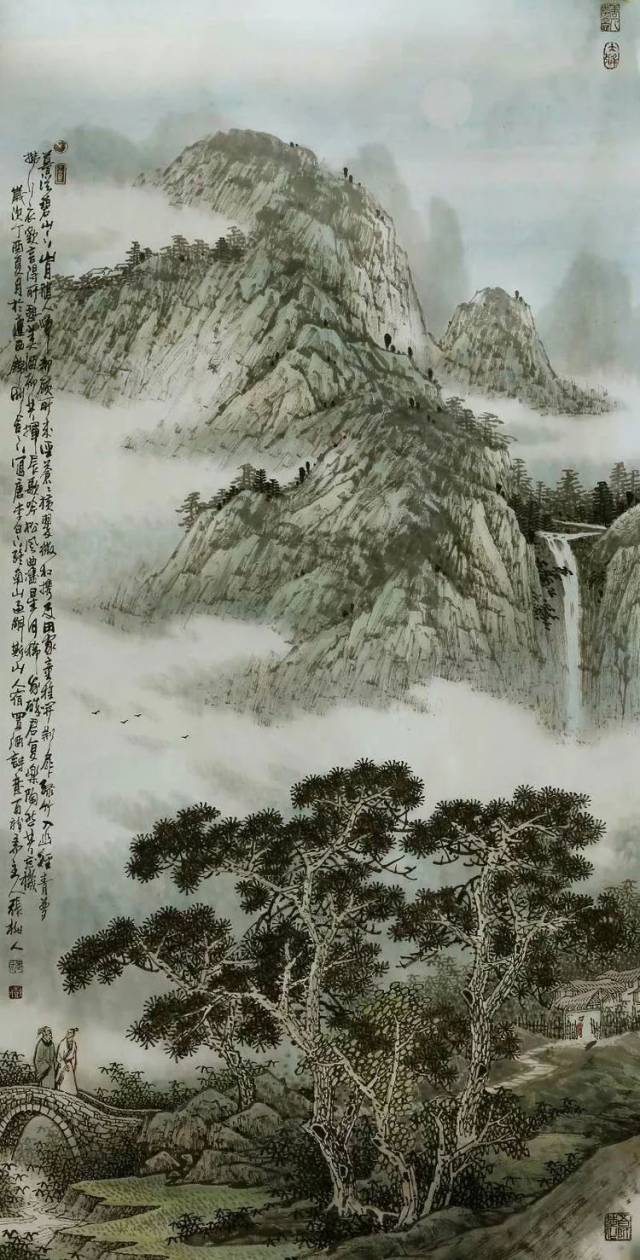 书画家专栏 │黑山著名画家张树人系列作品