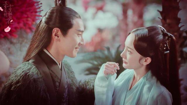 7位与杨幂搭档的男演员,最有cp感的竟是已婚的他