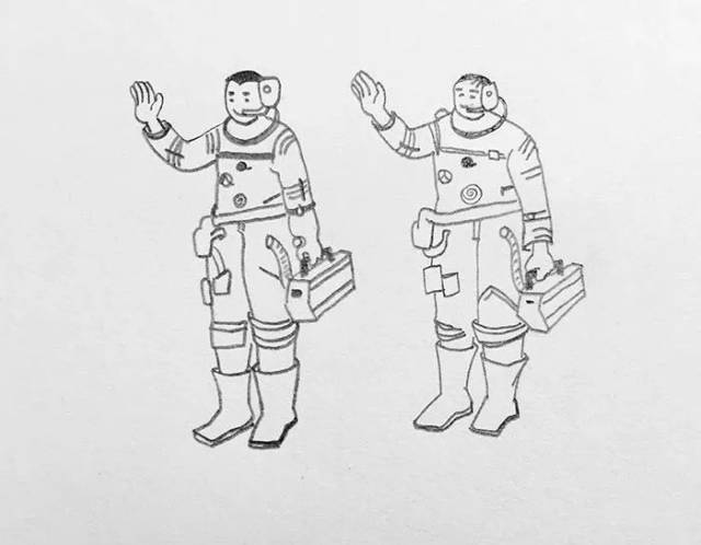 漫画回顾 | 神舟十一号的那些事儿
