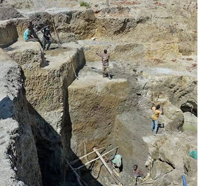 在莫桑比克北部地区,自2009年发现红宝石矿区以来就备受关注.