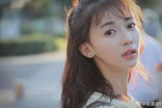 《延禧攻略》女主被骂丑，然而留了刘海却美得像杨颖孙怡的结合版！