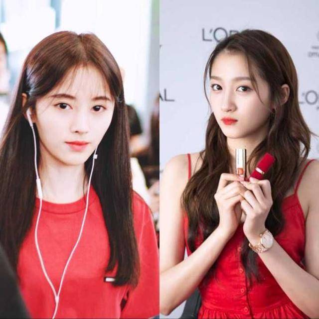 中国"四千年的第一美女"鞠婧祎和"国民闺女"关晓彤?谁最美?