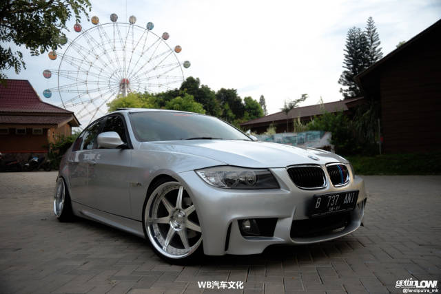 简约的味道!宝马bmw e90改装案例