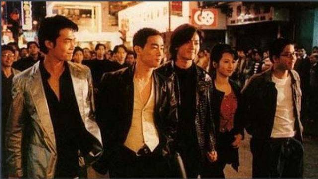 郑伊健图片 古惑仔