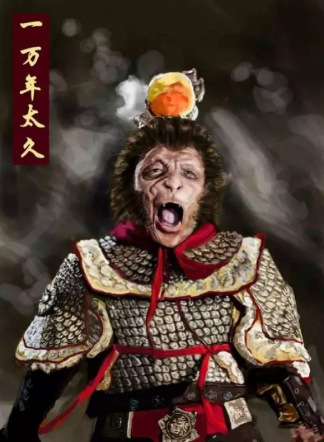曾就在《西游降魔篇》中,以孙悟空的扮相留给了观众不灭的记忆,他所