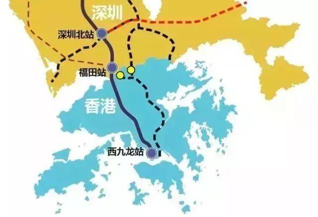 深圳外环高速公路 深圳人今后去哪都更加方便了 今后去香港