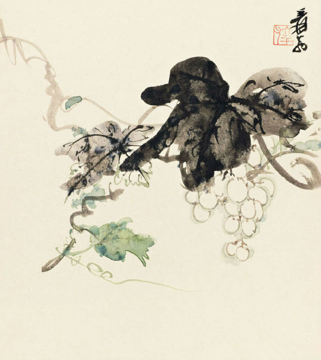 张大千:我在纸上也能打太极拳