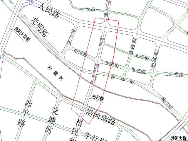 步行街?界首解放一二三大街两种道路改造方案 您倾向哪一种?