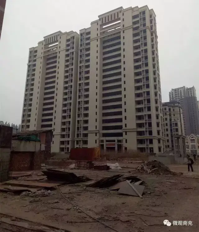 南充楼价大涨,但这些烂尾楼还不动如山