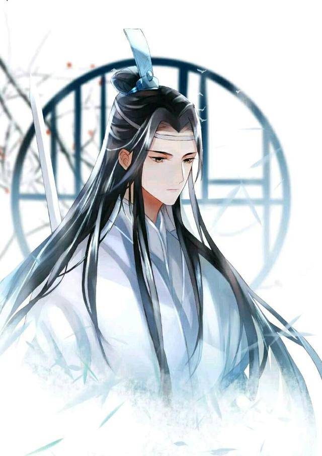 魔道祖师:白衣蓝湛，红衣花城，一个出场惊艳，一个低调!