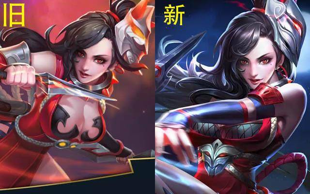 王者荣耀:8位女英雄被削弱,以前的妲己芈月最凶,李元芳也被削