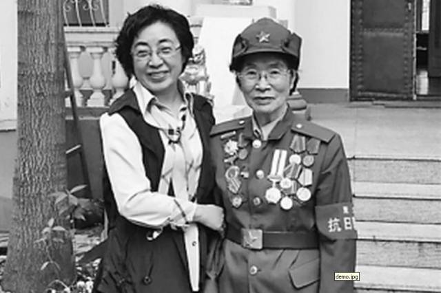 李敏的去世对于秋月来说有些突然.
