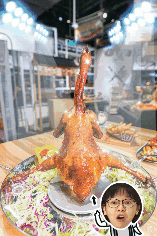 藏在万菱汇的劈叉烧鸡,吃了超skr!