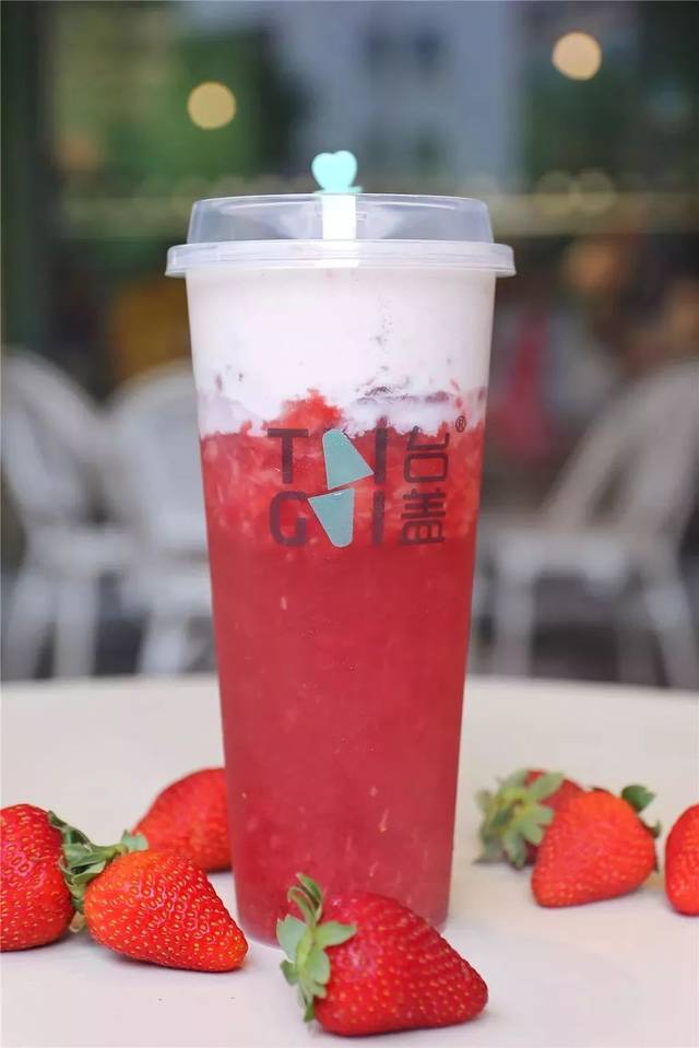 风靡全国的超人气"多肉奶盖茶"空降中华城!10天前竟然"绿"了?