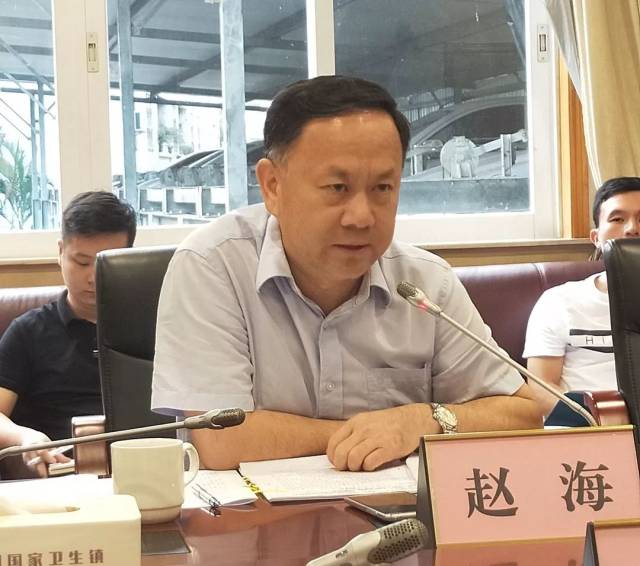 赵海副市长带队督察顺德北滘乌洲断面水
