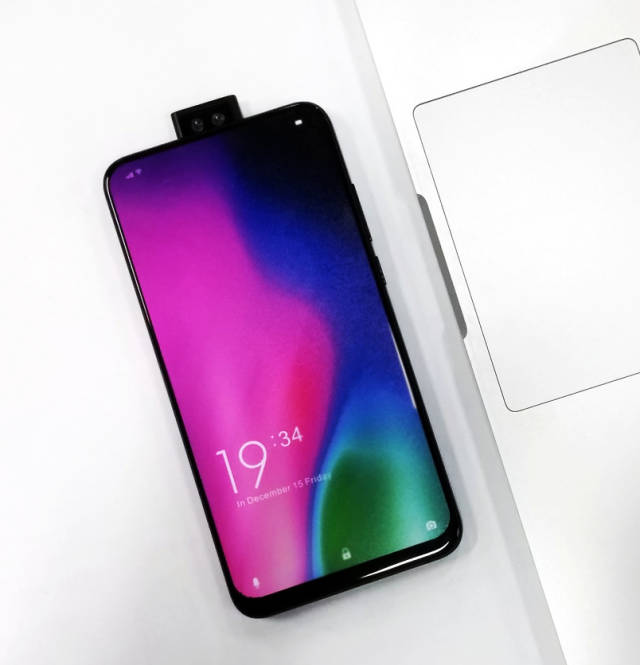 oppo find x附体?大象手机推出升降摄像头手机