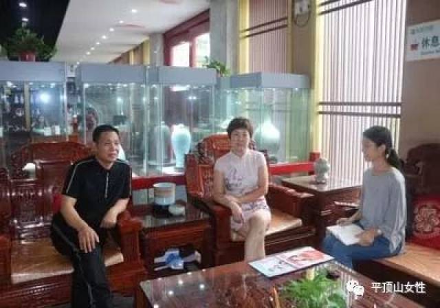 全国妇联《婚姻与家庭》杂志记者来汝州了？听说这里有一个专访...