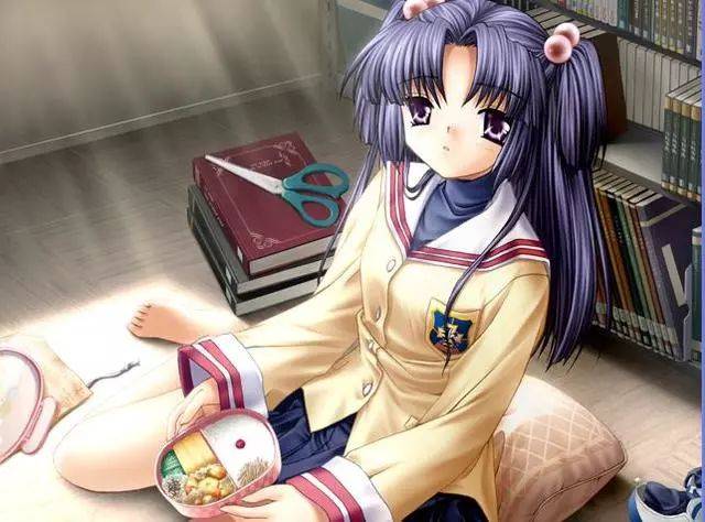 系列动漫美女比拼之《clannad》一之濑琴美