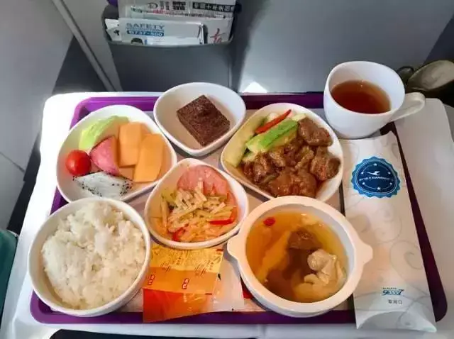 capse:10大航空公司飞机餐大pk!看看你吃过的排第几