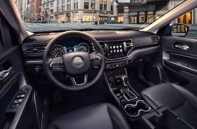 冠道楼兰的舒适,途观L的价格,试驾Jeep大指挥