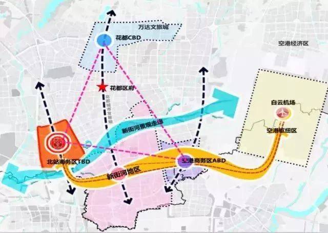 花都"最好的地块" 26万人口 3所学校!滨水新城重磅来袭!