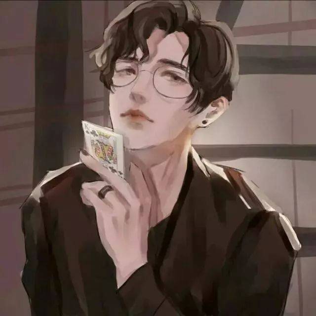 男生女生可爱卡通动漫头像,快保存!