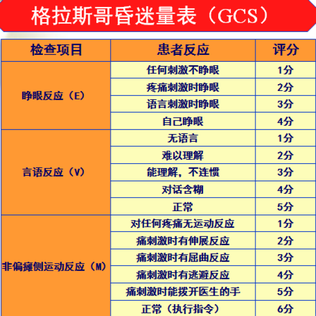 gcs量表