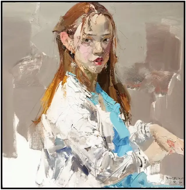 【写意画派】:中国当代油画艺术家——张延昭川西毕棚沟写生