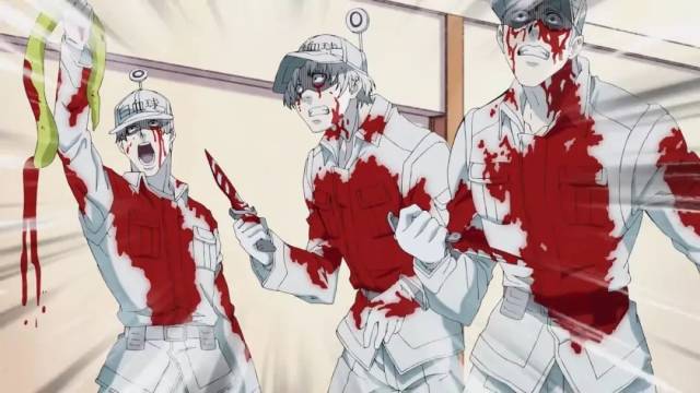 豆瓣9.2,热血格斗动漫:《工作细胞》必须要看的