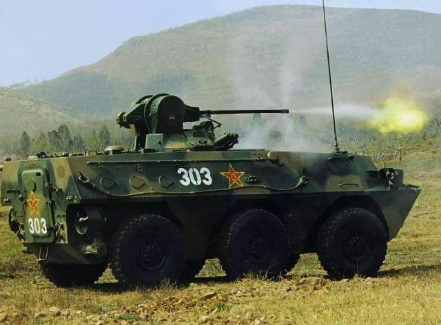 中国装甲车辆掠影(1)92式:步战车?还是输送车?