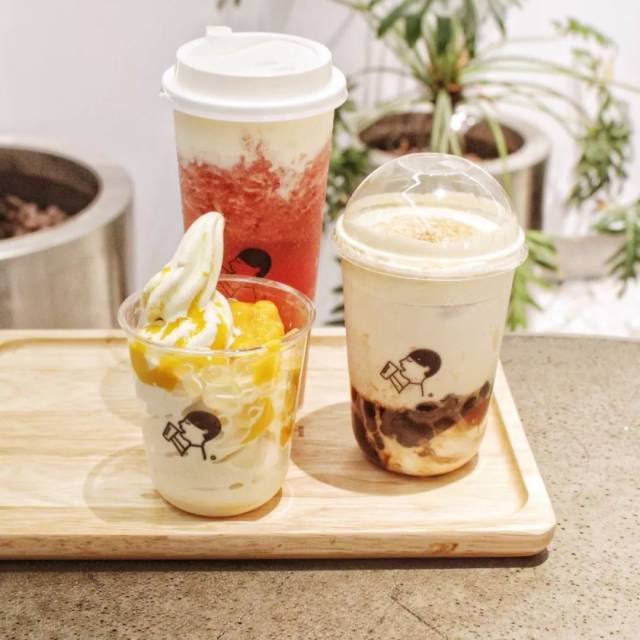 喜茶又放大招了,这次是脆波波冰淇淋!