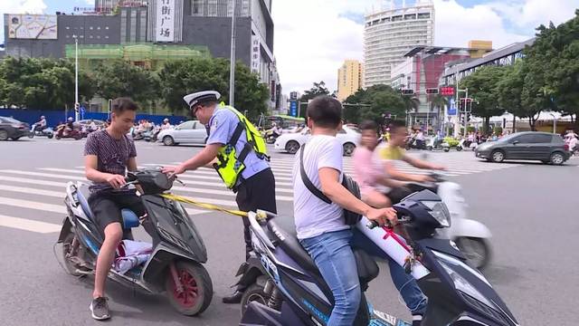 电动车有这些行为要被罚款!南宁的骑手们小心了!