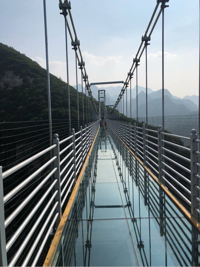 密云清凉谷玻璃栈道,天桥,水晶长城,大雨后是游山玩水最佳时机