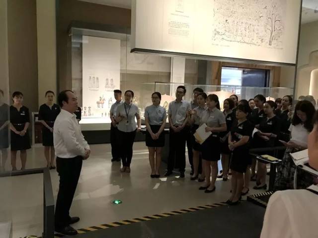 陕西历史博物馆自2009年起至今,已开展了近10年的业务