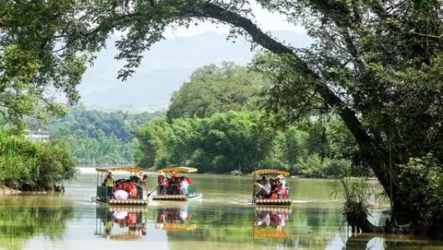 点赞!尤溪县梅仙镇半山村"旅长书记"带来美丽蝶变