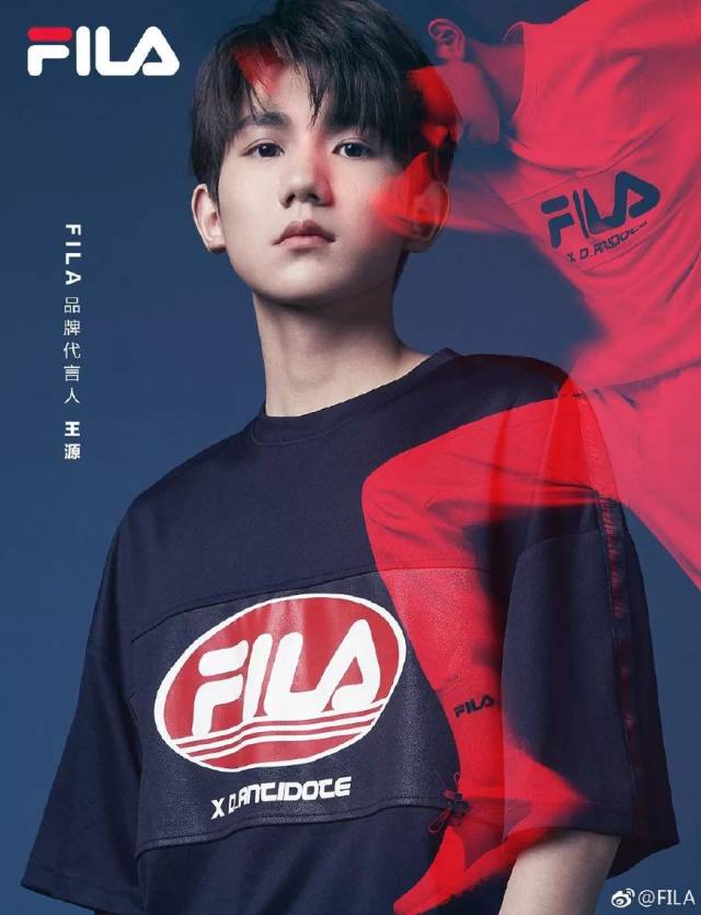 (不完全统计) 王源 官宣王源肯德基品牌代言人. 萧邦品牌大使. fila