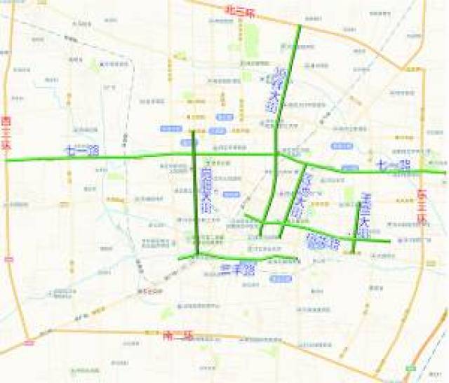 保定市投资近10亿整治提升7条街道