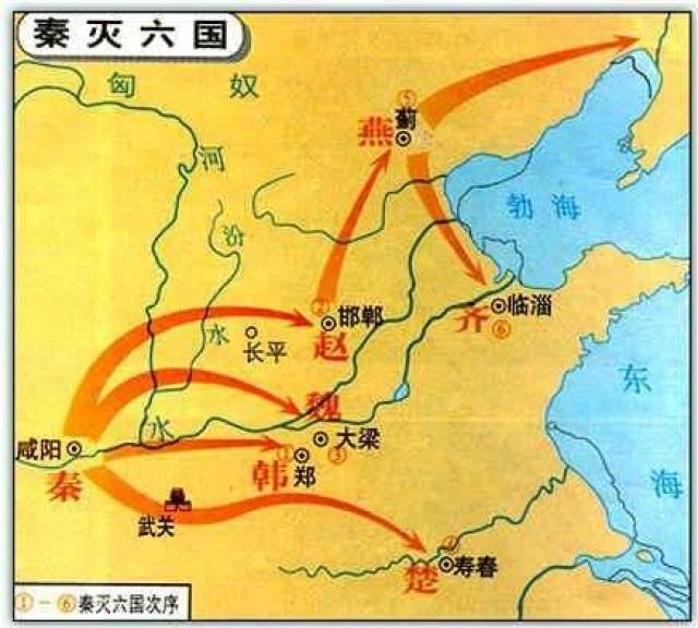 春秋战国十大战争,大国称霸七雄并立,每一场都是经典