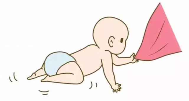 如果这个时候宝宝没有手膝爬行的迹象,可能有多个问题,例如肌张力过高