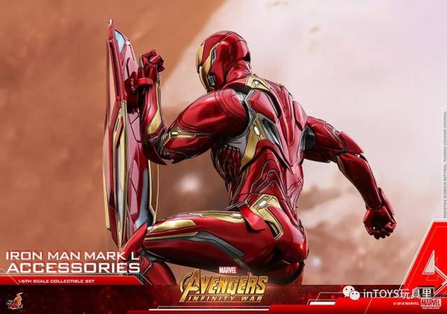hot toys新品mk4与钢铁侠mk50配件,可重现「复联3」的