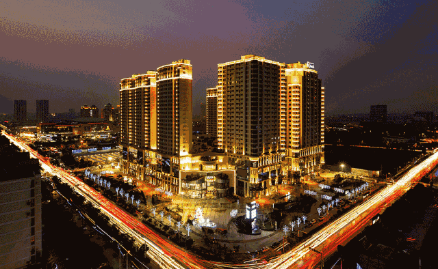 壁纸 夜景 640_394 gif 动态图 动图