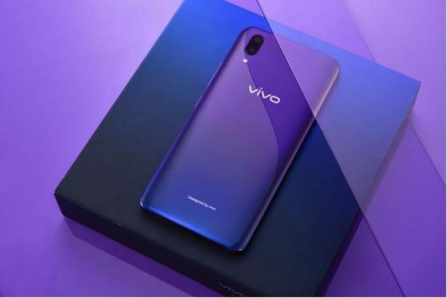 玩的就是时尚,vivo x21 魅夜紫掀起手机时尚新潮流