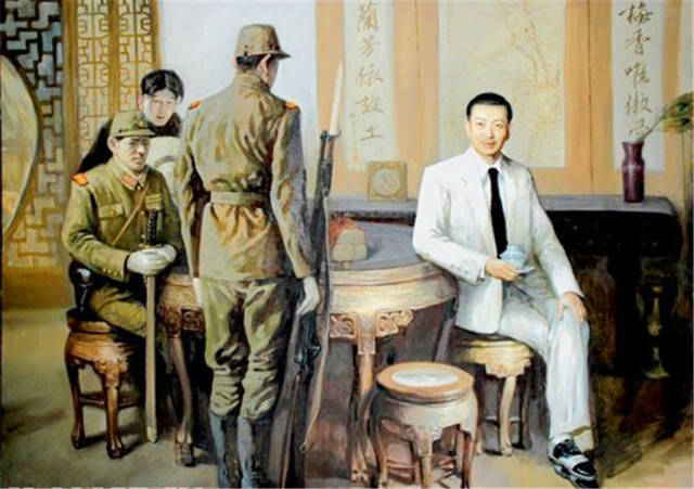 抗战爆发,他用5件事拒绝为日本人演出,日本人无奈做了一个动作
