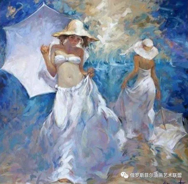 葡萄牙画家托尼·杜阿尔特油画作品欣赏