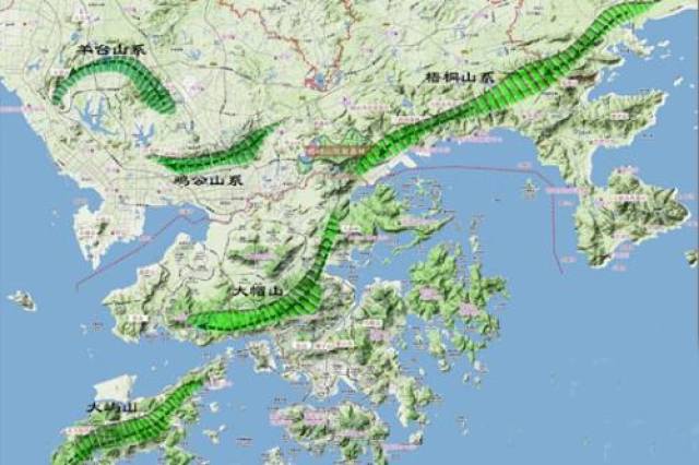 南龙之气发于可可西里山,后生他念他翁山;入云南生出横断山和