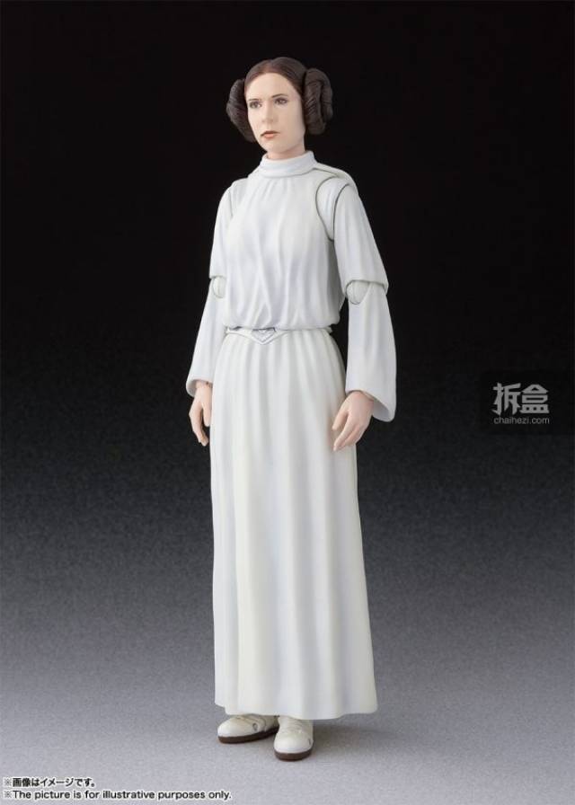 h.figuarts《星球大战4:新希望》莱亚公主 可动人偶