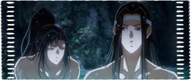 《魔道祖师》腐女福利: 魏无羡和蓝忘机的洗澡戏-动漫