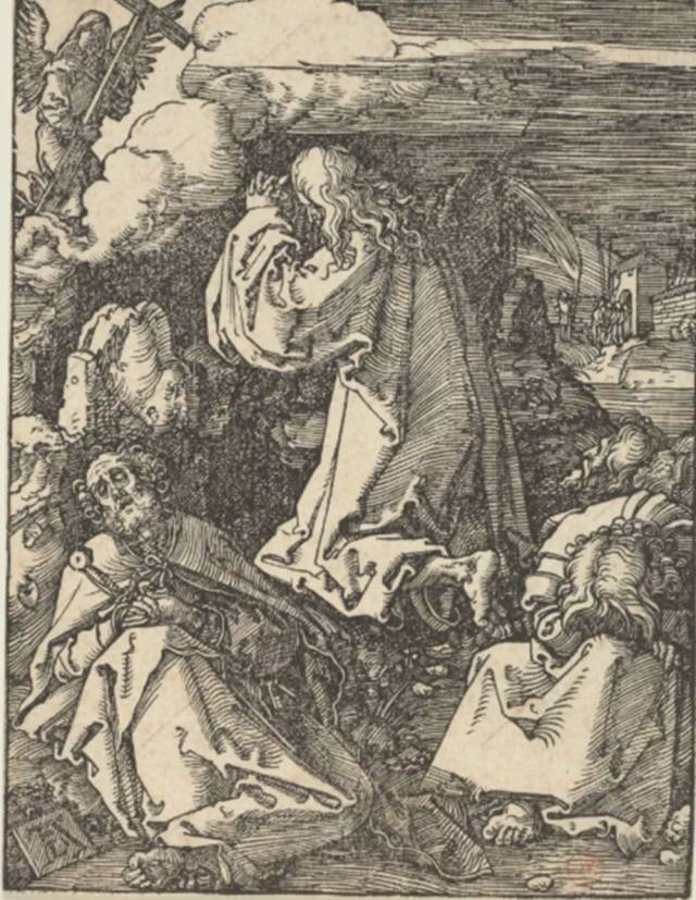 欧洲版画中的神性光辉