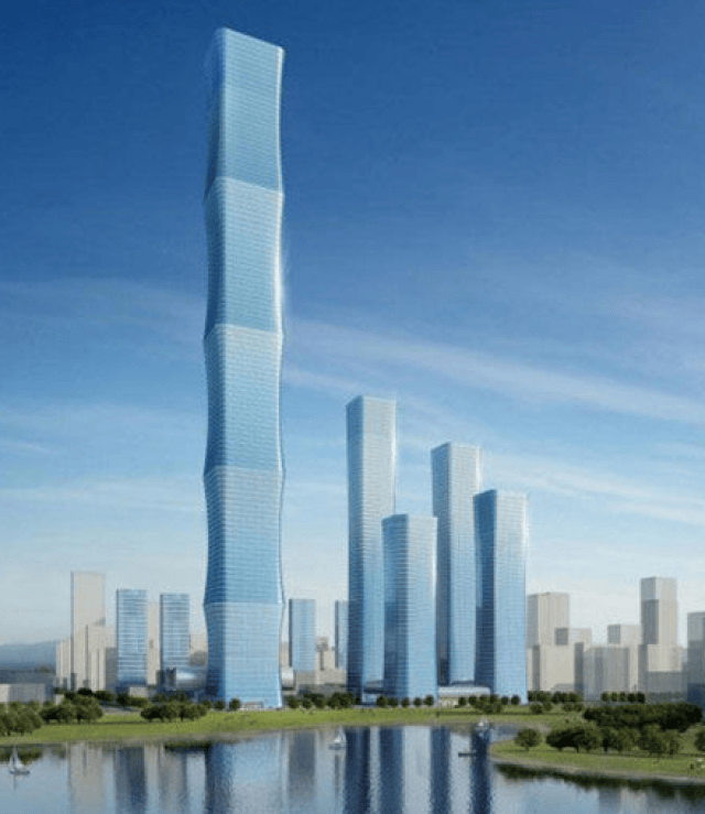 "安徽第一高楼"要变更高度?合肥市规划局回复