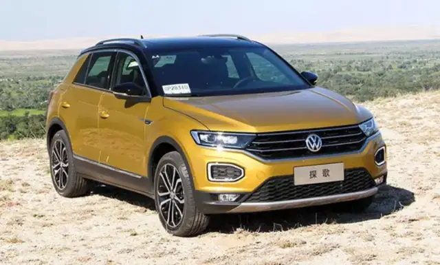 一汽大众首款suv,命名探歌,售价仅12.98万起